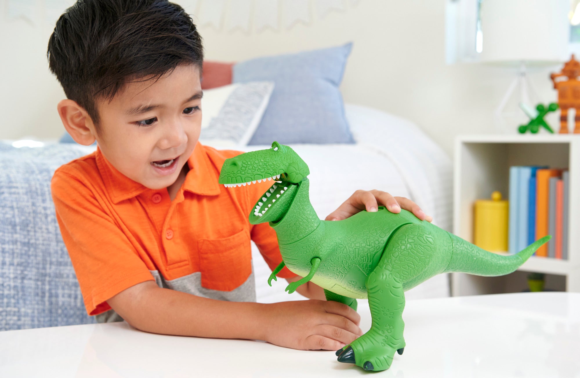 DISNEY PIXAR TOY STORY ROARIN LAUGHS REX