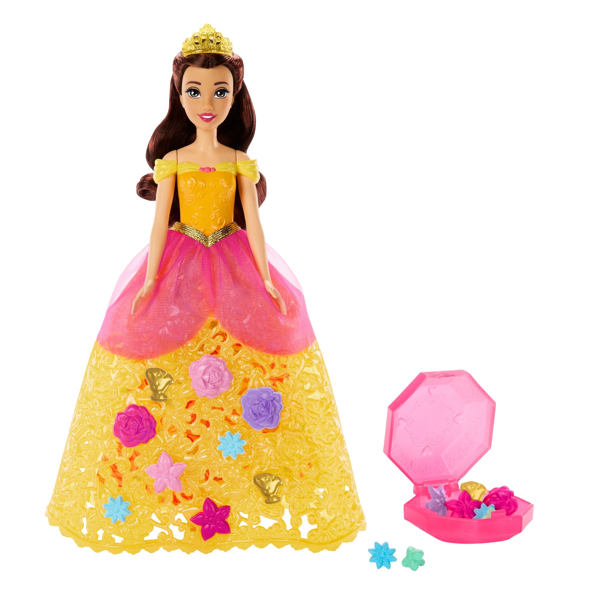 Disney Princess Flower Fashion Belle