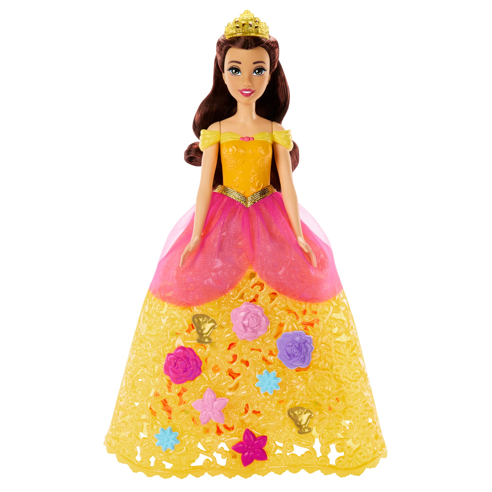 Disney Princess Flower Fashion Belle