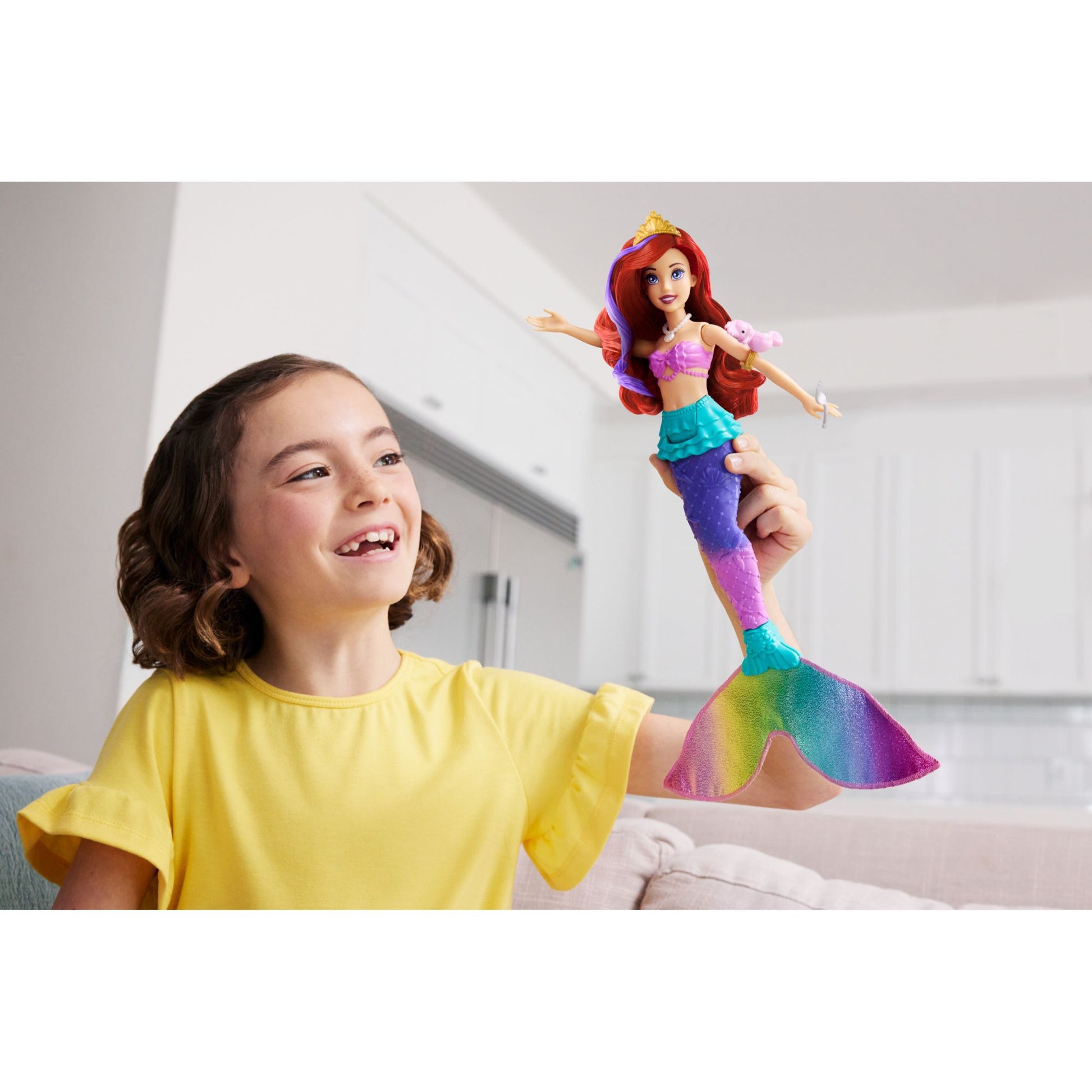 Disney Princess Swim Splash Ariel Doll – Toyworld NZ