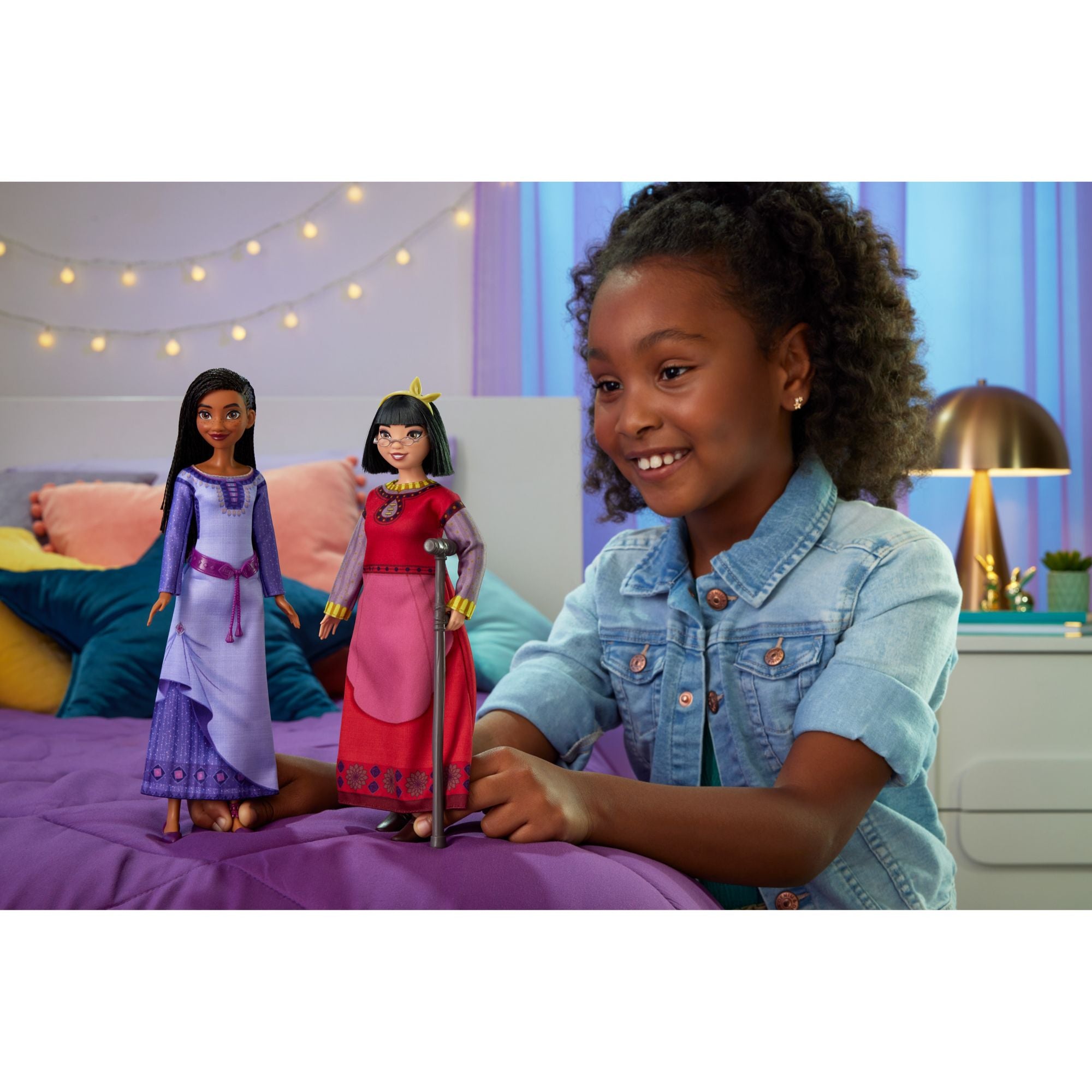 Disney Wish Dahlia Of Rosas Doll