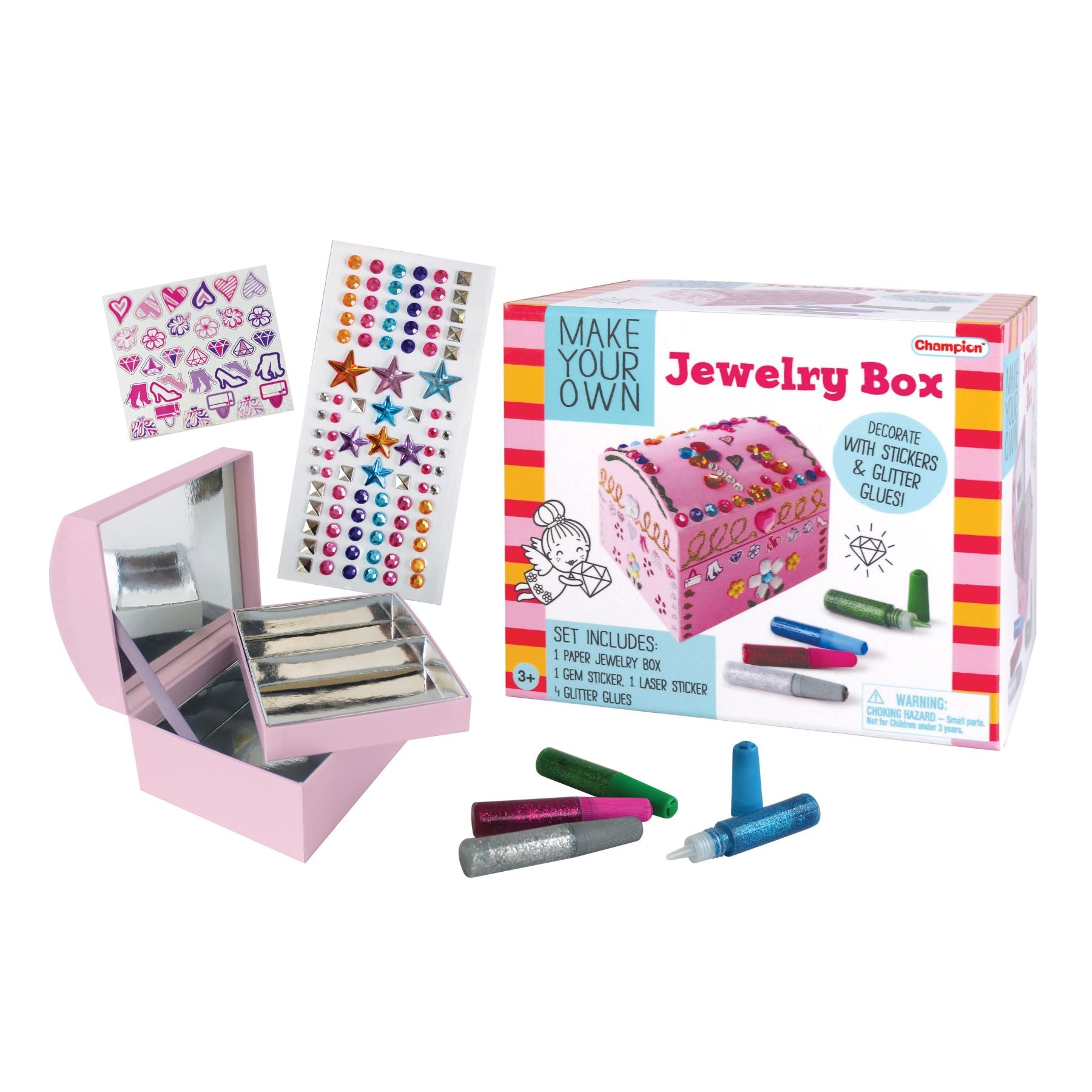 Make Your Own Jewelry Box Toyworld NZ