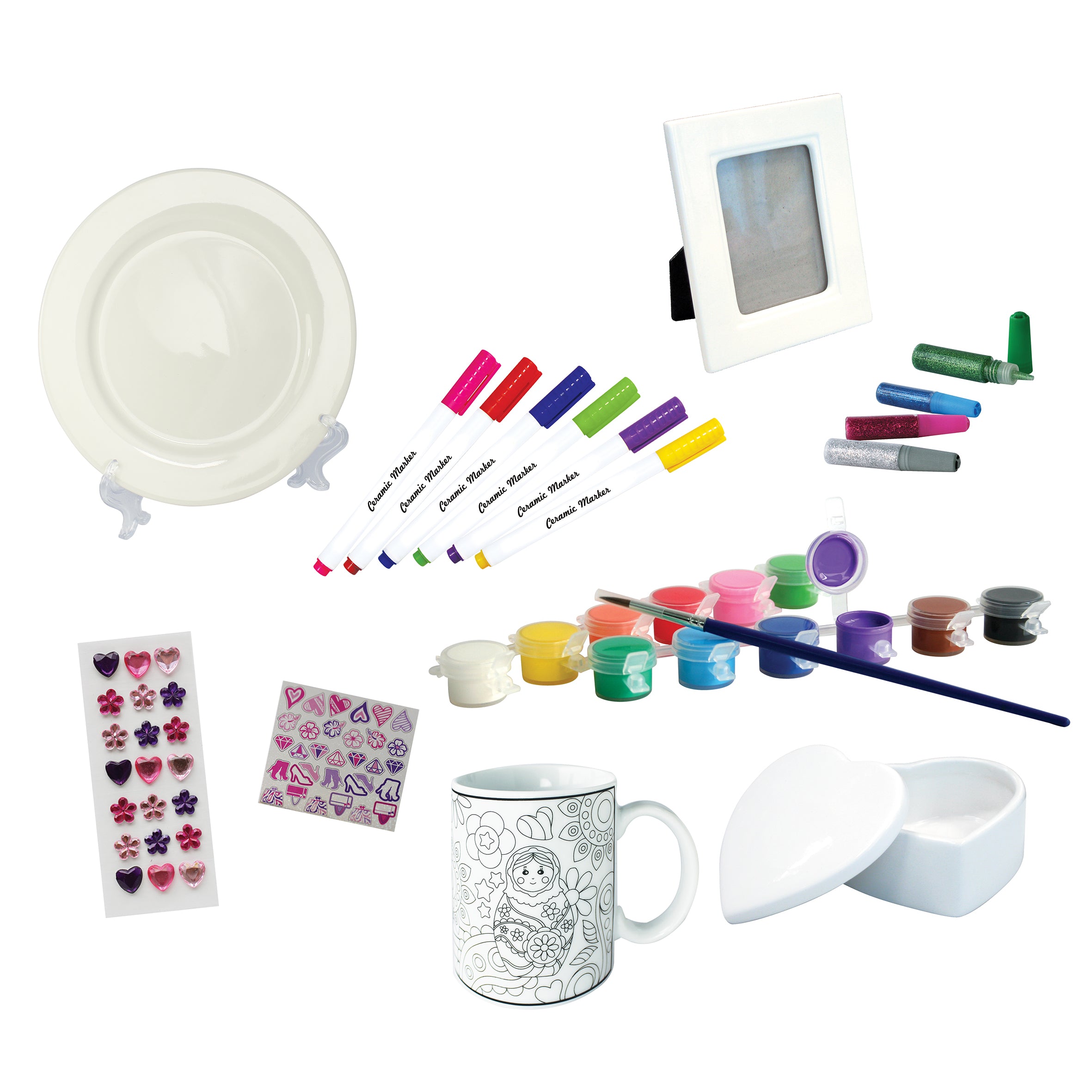 Paint Your Own Fancy Kit