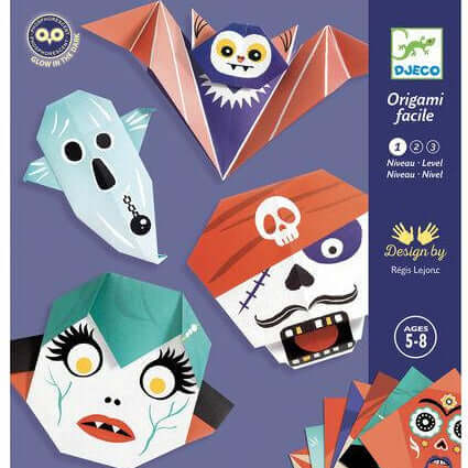 Djeco Origami Shivers