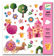 Djeco Stickers Princess Marg 160 Pieces