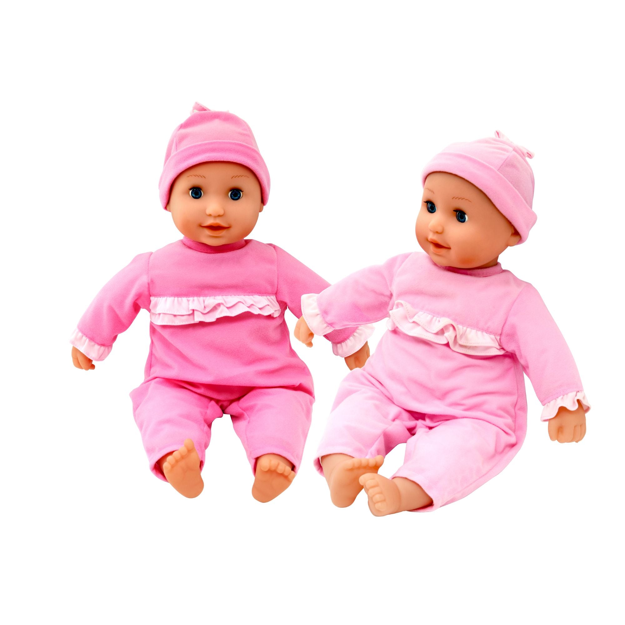 Dolls World Baby Ella 46cm Soft Bodied Doll Assorted Styles