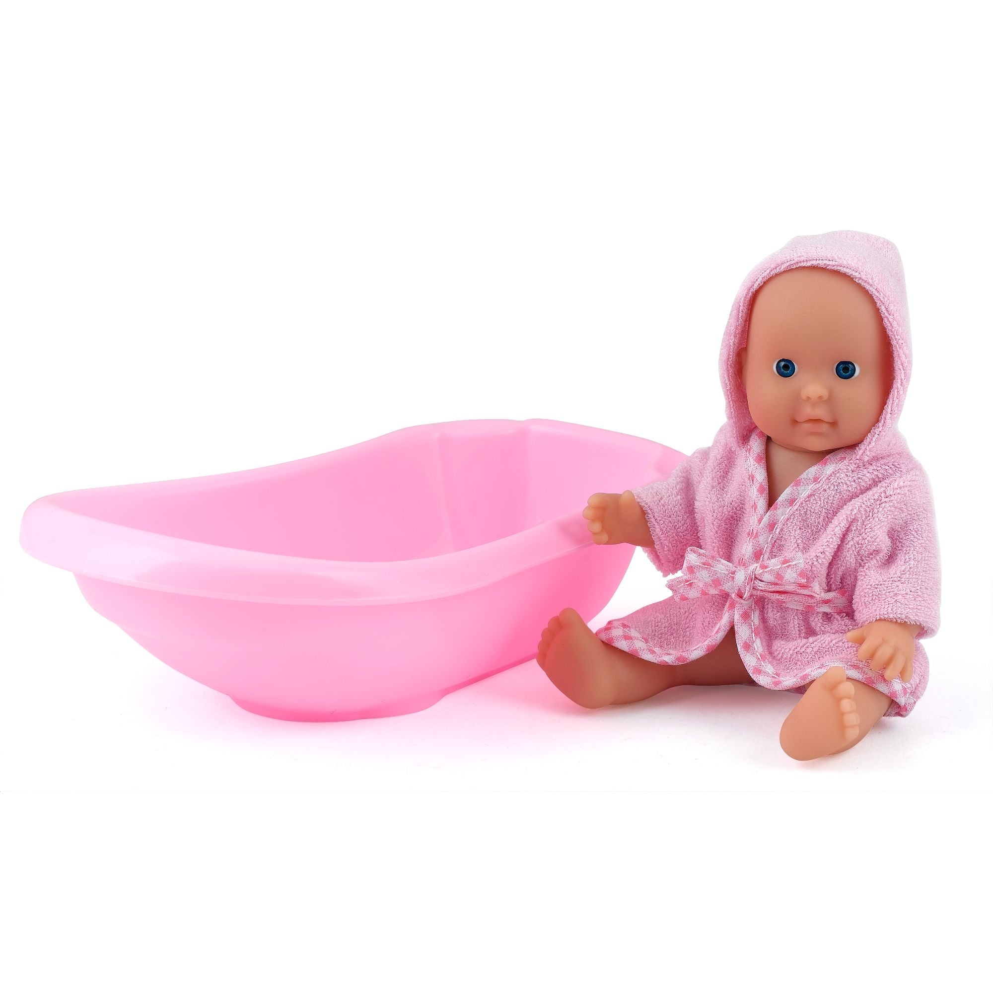Dolls World Little Bathtime 17cm Bathable Doll Assorted Styles