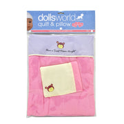 Dolls World Quilt & Pillow