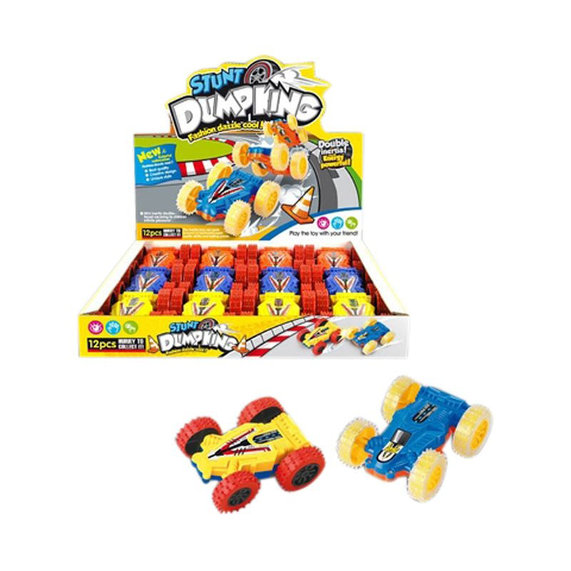 Double Sided Stunt Dumpking Car Assorted Styles