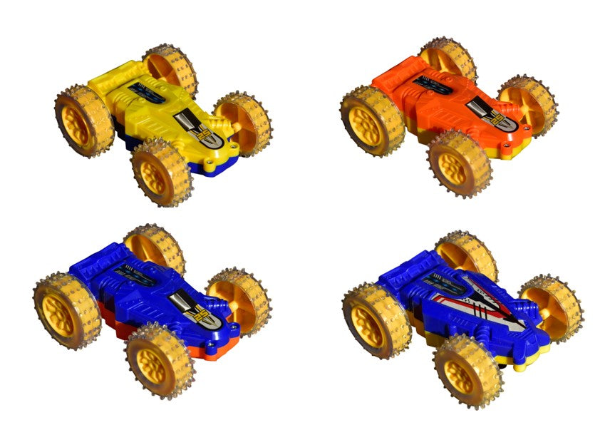 Double Sided Stunt Dumpking Car Assorted Styles