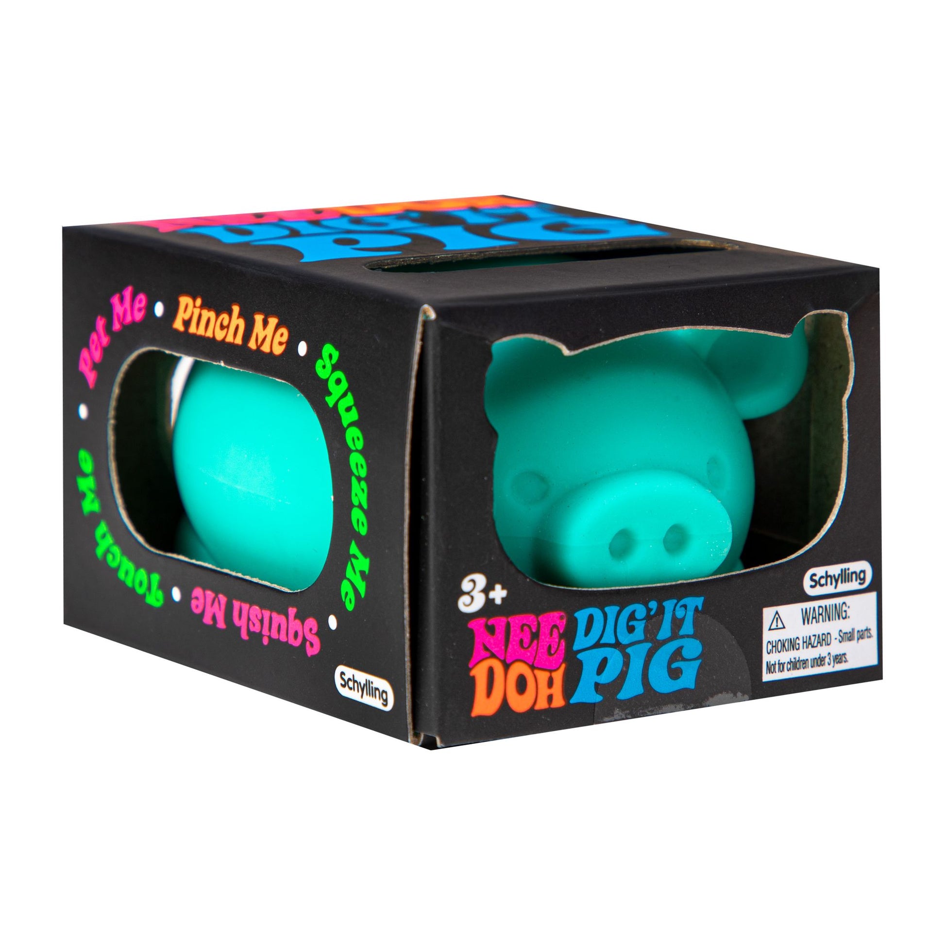 Schylling NeeDoh Dig It Pig Assorted Styles - Toyworld NZ