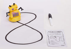 Drawbot Robot Learn & Create Yellow