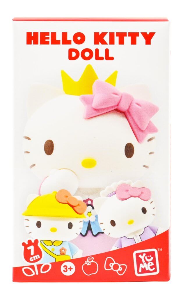 YuMe Hello Kitty Dress Up Diary 7cm Figure Assortment
