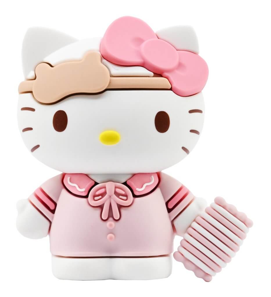 YuMe Hello Kitty Dress Up Diary 7cm Figure Assortment