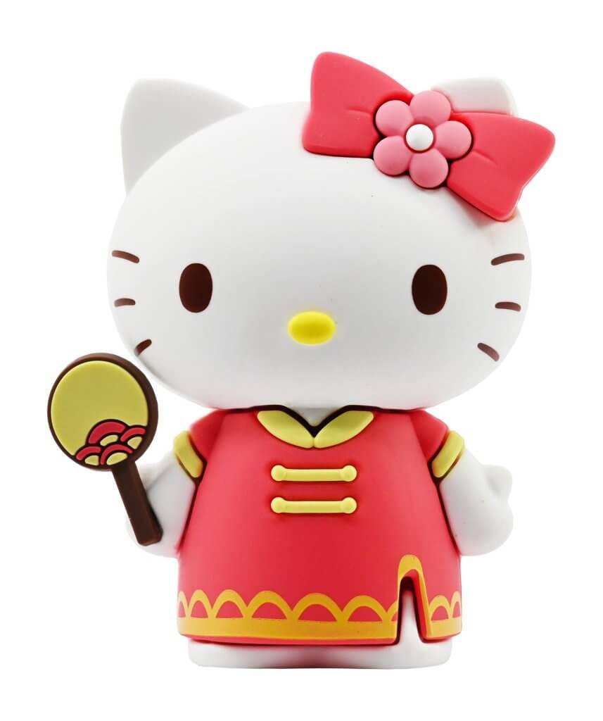 YuMe Hello Kitty Dress Up Diary 7cm Figure Assortment