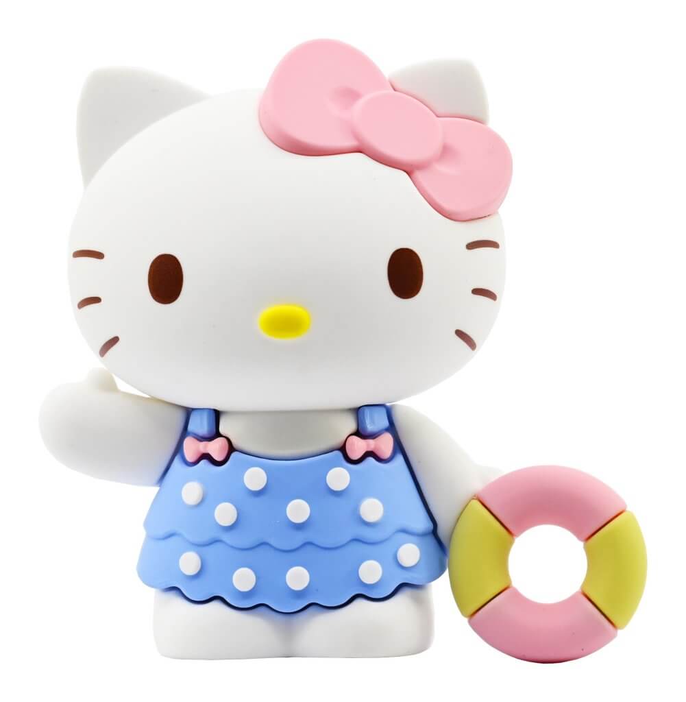 YuMe Hello Kitty Dress Up Diary 7cm Figure Assortment