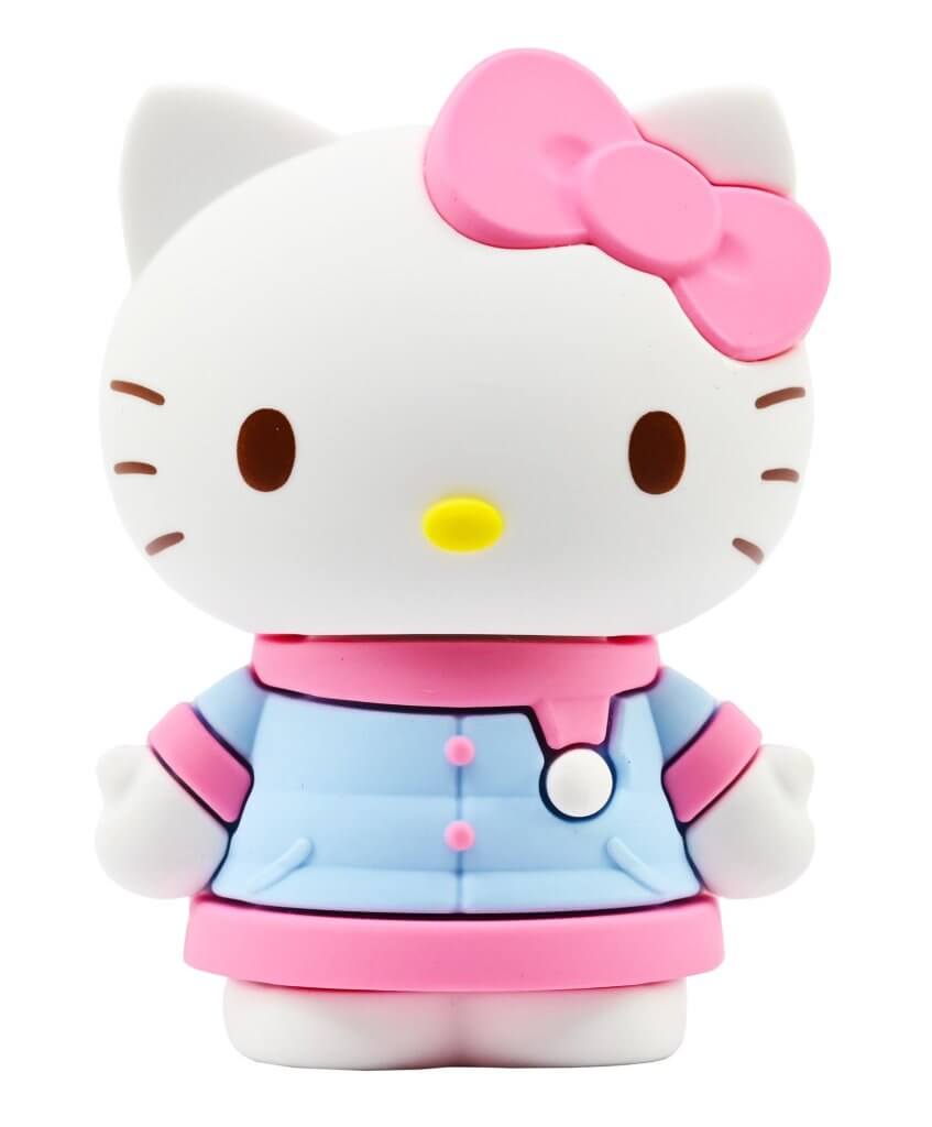 YuMe Hello Kitty Dress Up Diary 7cm Figure Assortment