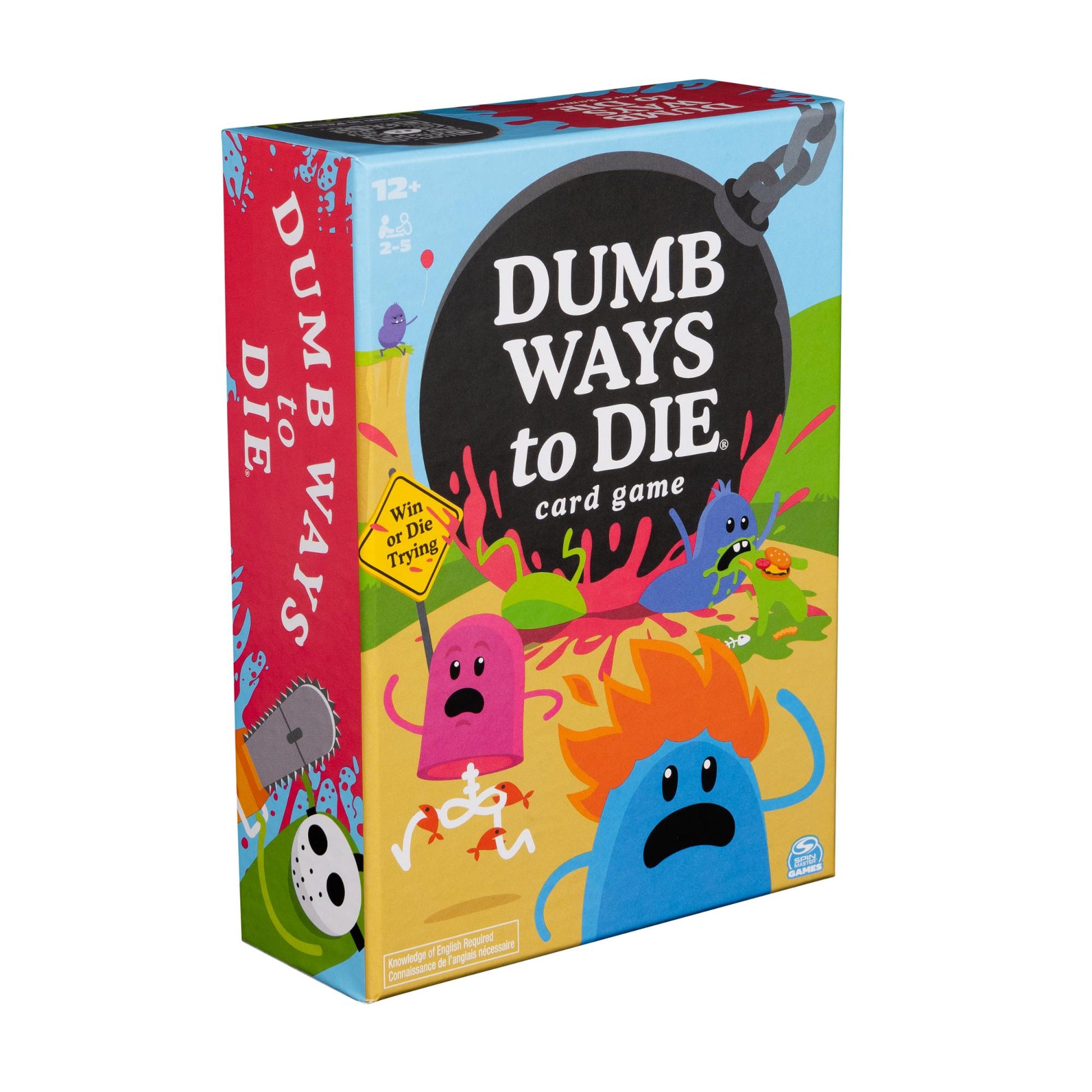 Dumb Ways To Die Card Game - Toyworld NZ