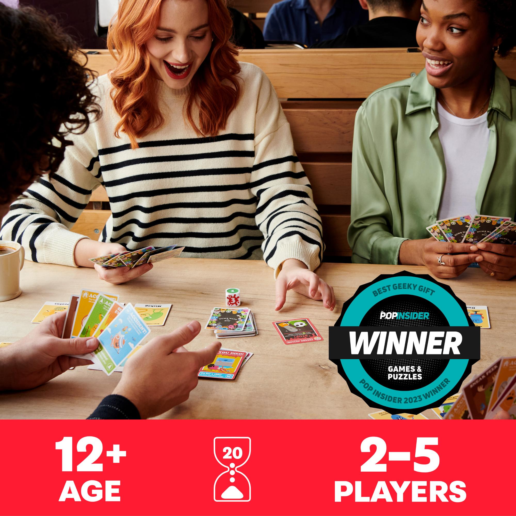 Dumb Ways To Die Card Game - Toyworld NZ
