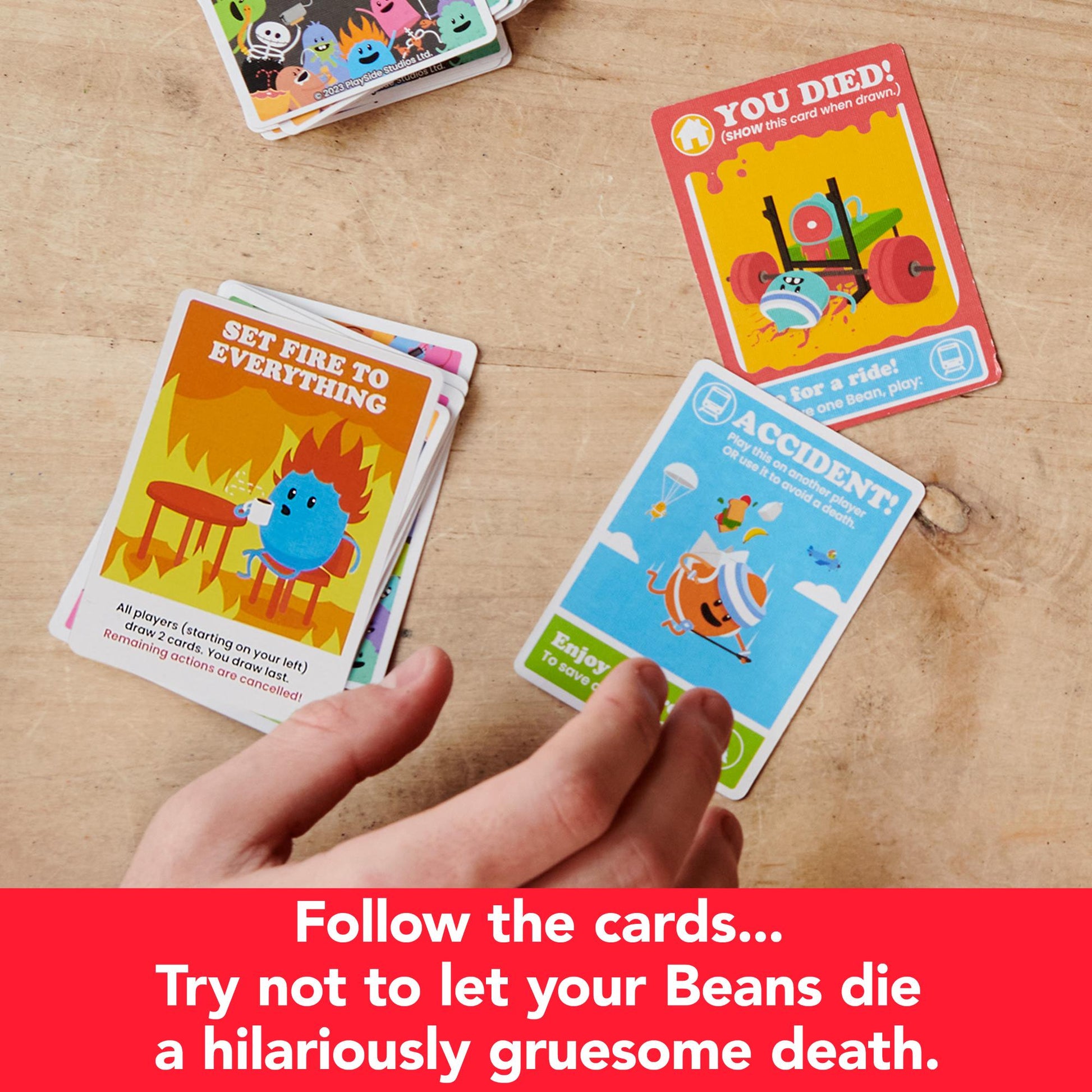 Dumb Ways To Die Card Game - Toyworld NZ