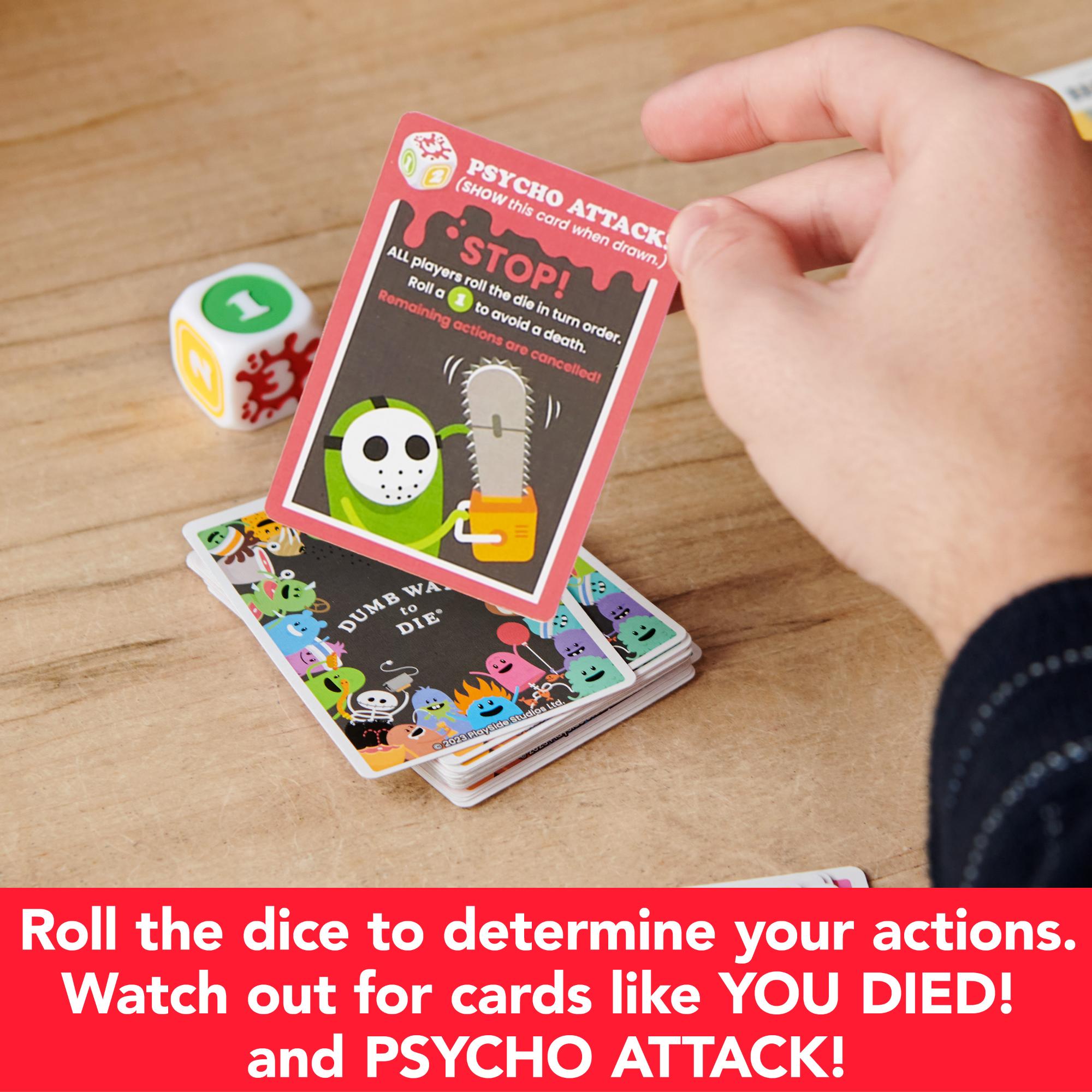 Dumb Ways To Die Card Game - Toyworld NZ