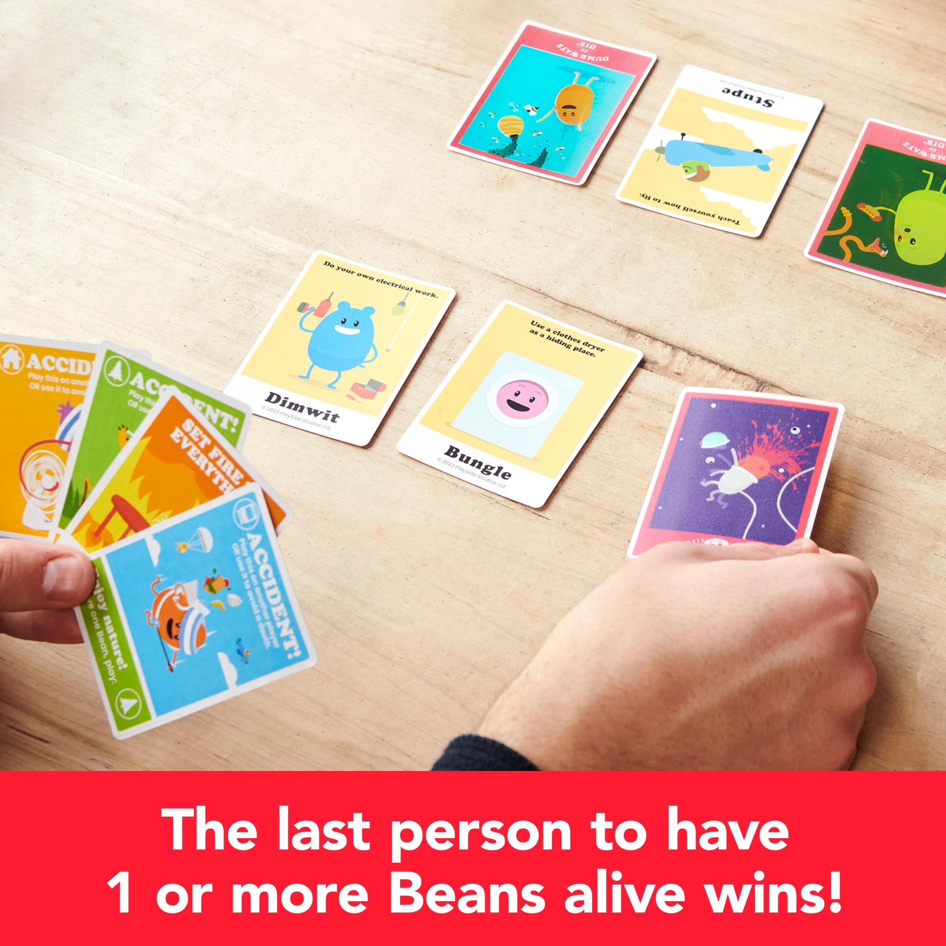 Dumb Ways To Die Card Game - Toyworld NZ