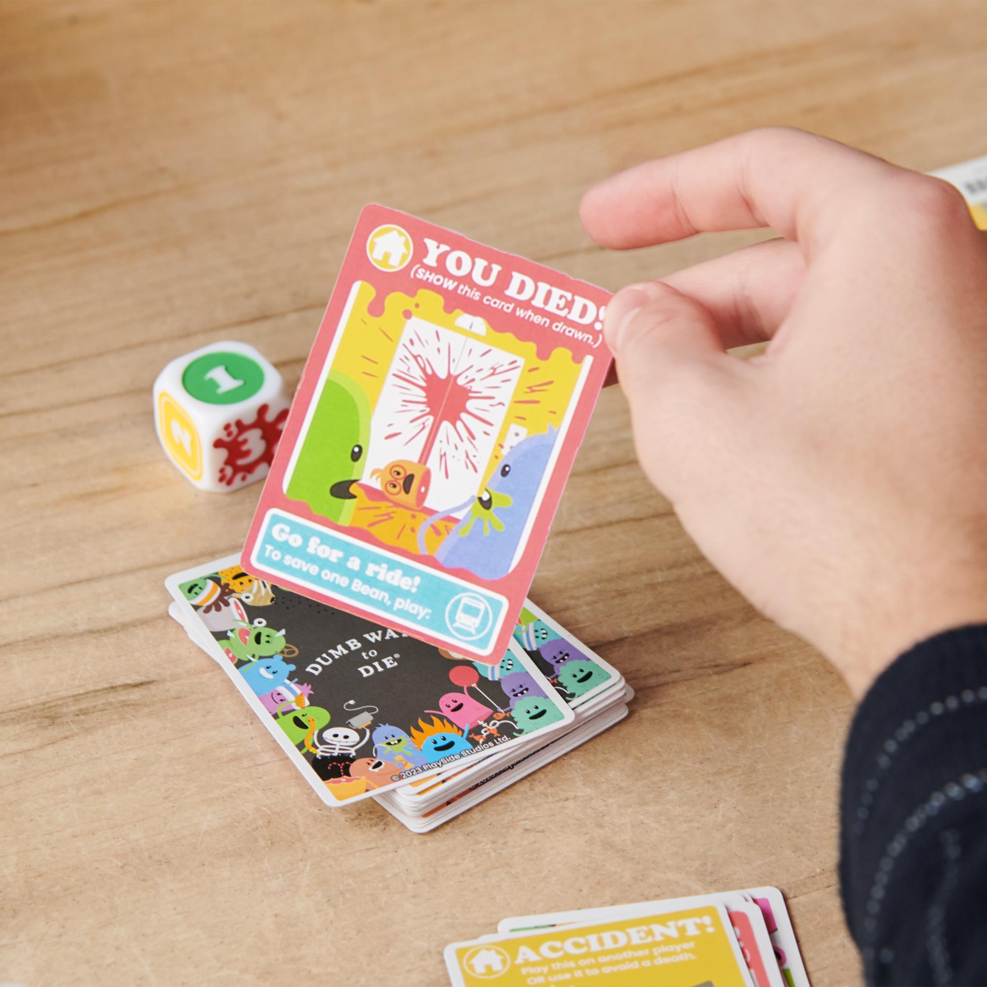 Dumb Ways To Die Card Game - Toyworld NZ