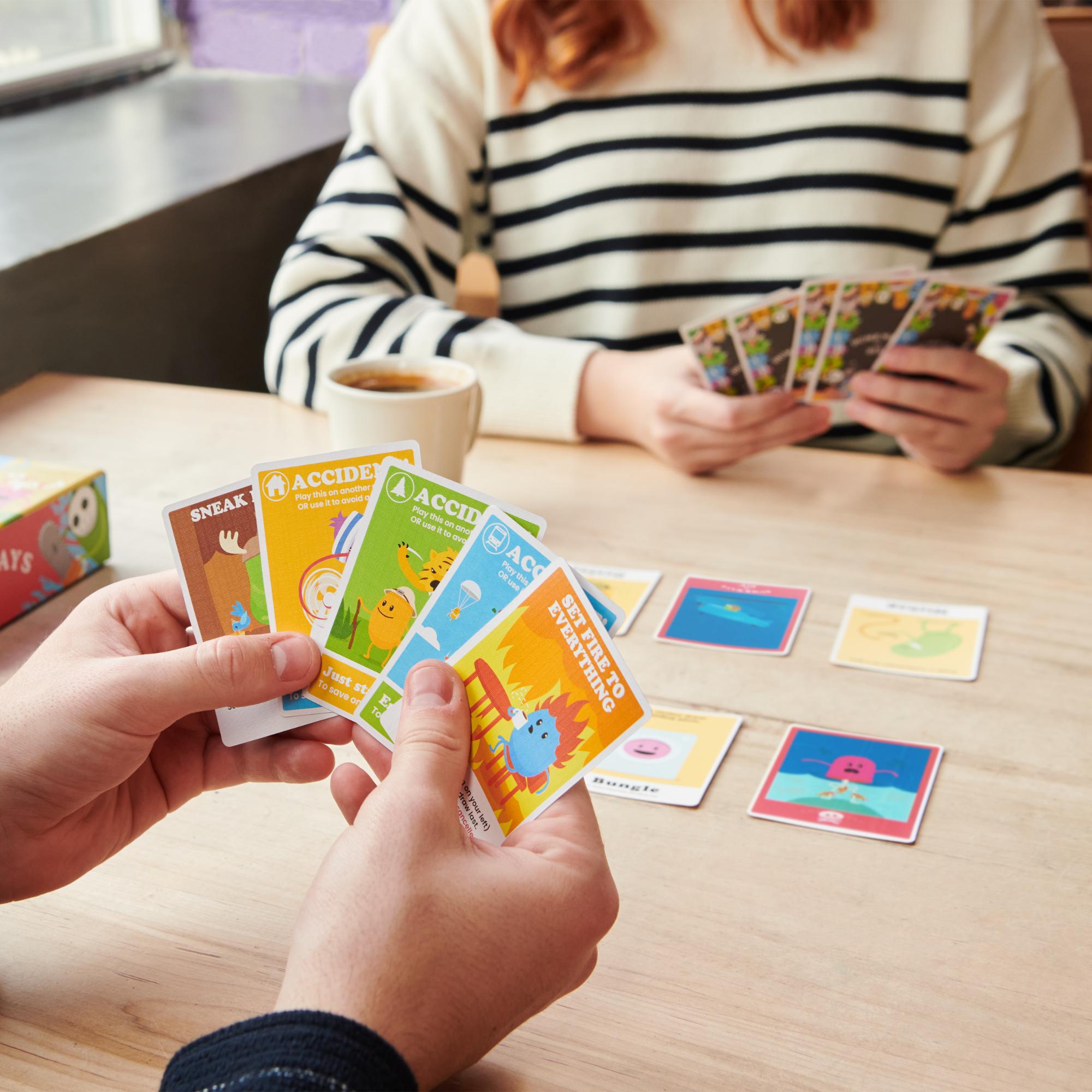 Dumb Ways To Die Card Game - Toyworld NZ