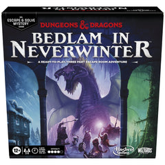 Dungeons & Dragons: Bedlam In Neverwinter An Escape & Solve Mystery Game