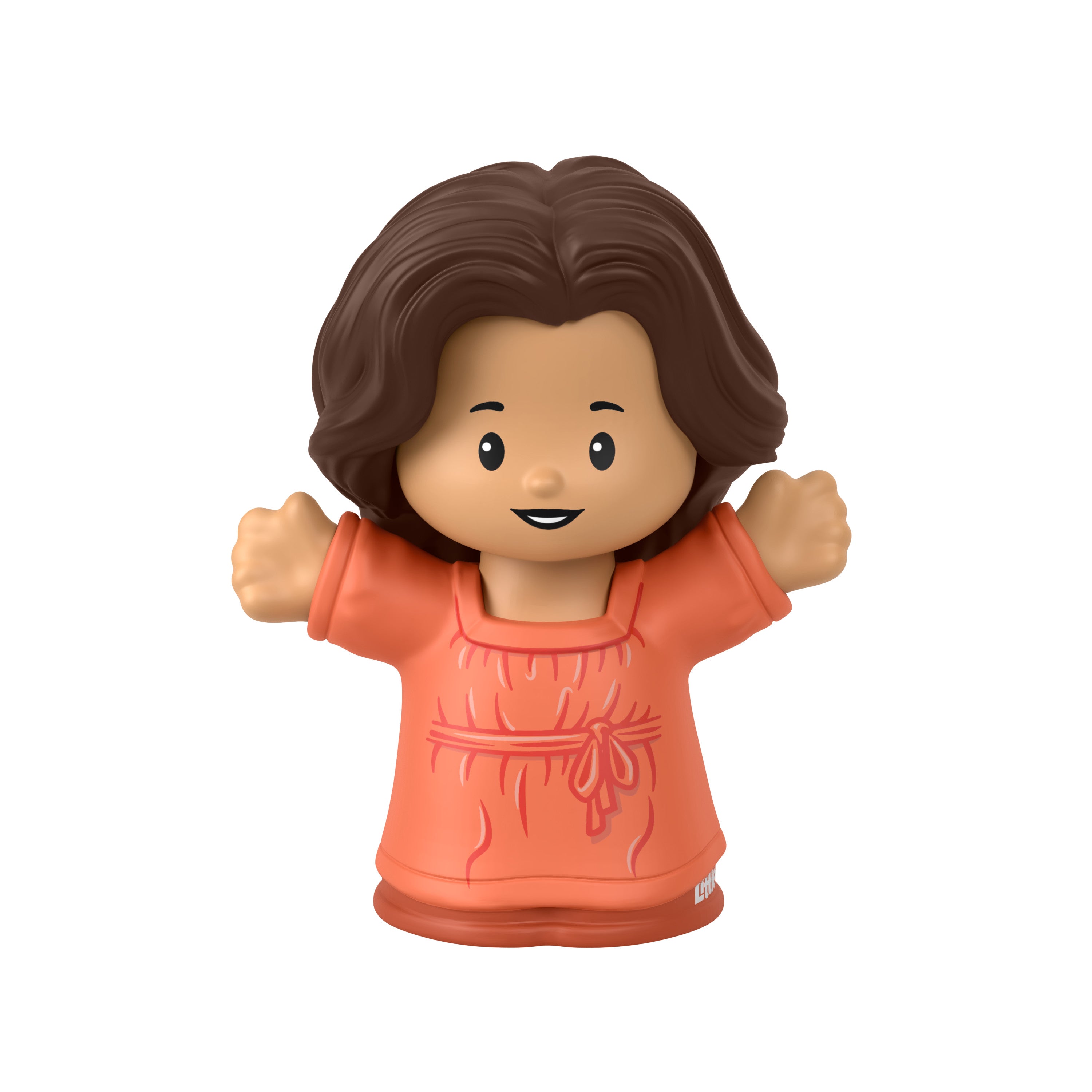 Fisher-Price Little People - Lady In Orange