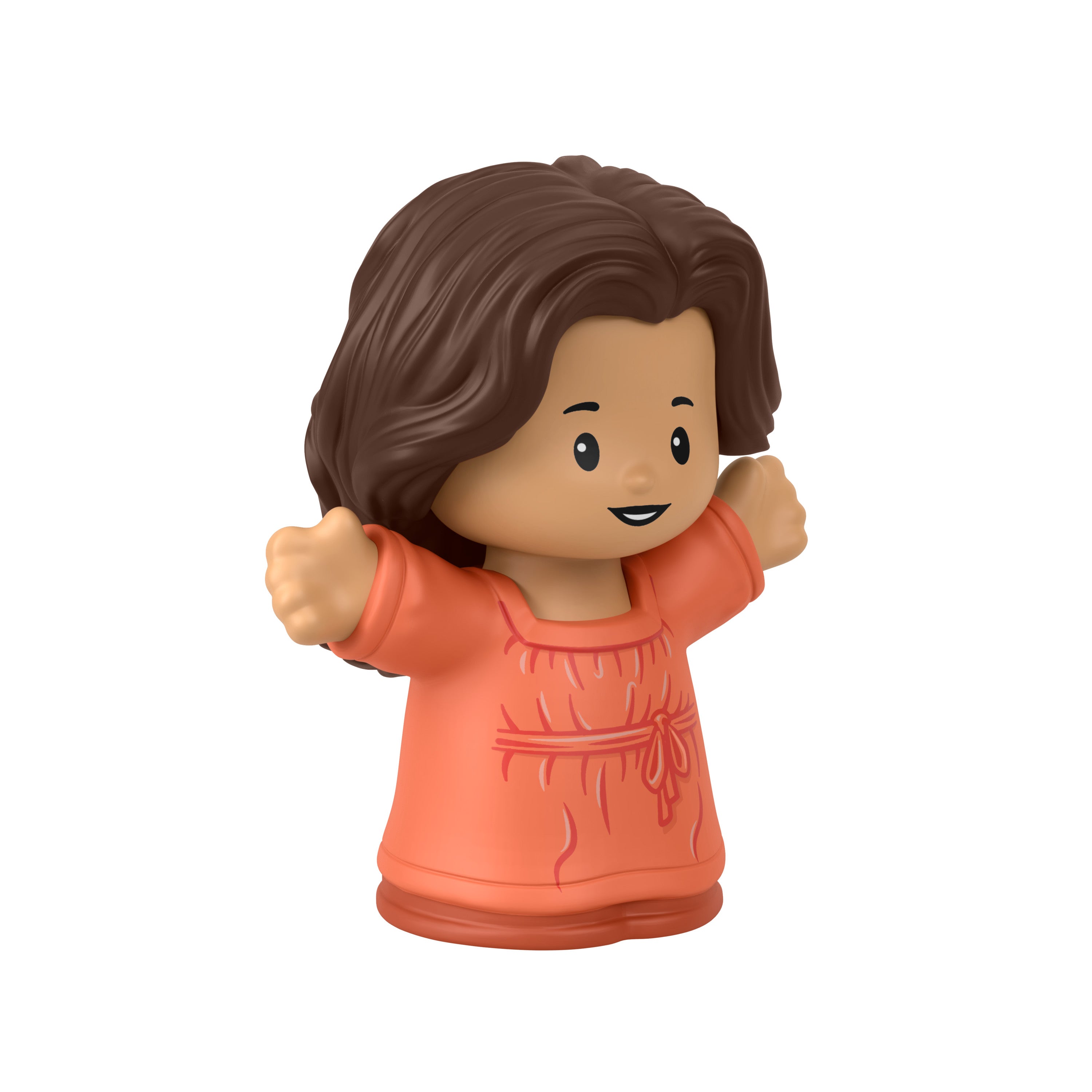 Fisher-Price Little People - Lady In Orange