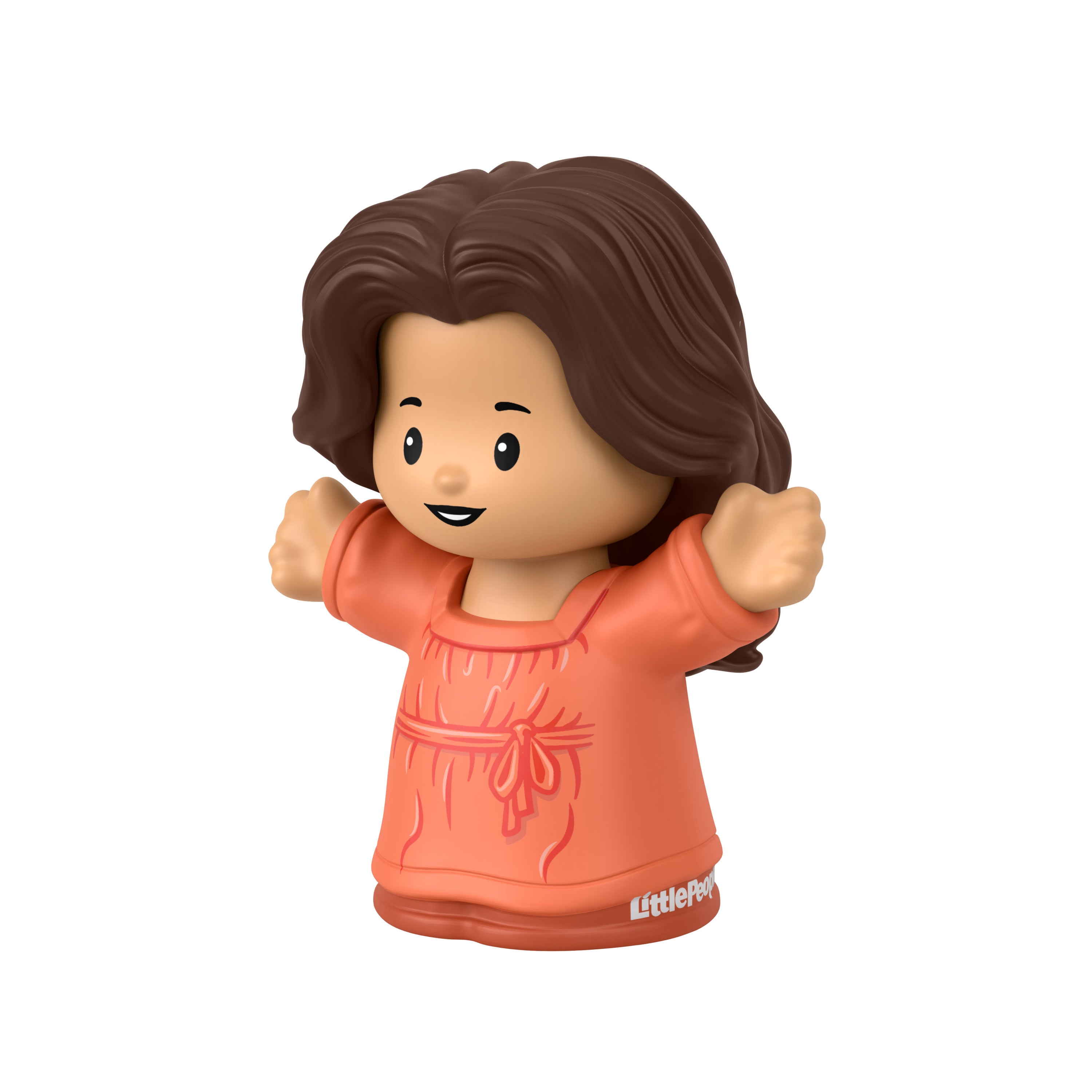 Fisher-Price Little People - Lady In Orange