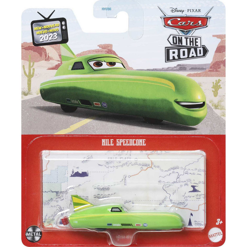 Disney Pixar Cars On The Road - Nile Speedcone