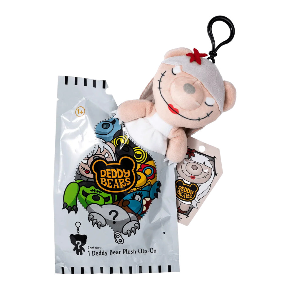 Deddy Bear 5 Inch Plush Clip-On Blind Box - Series 2 toy.
