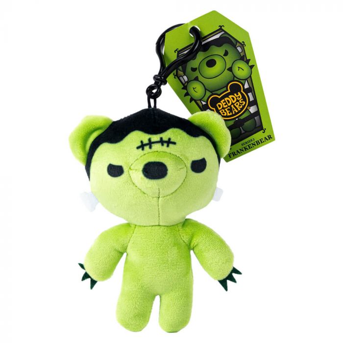 Deddy Bear 5 Inch Plush Clip-On Blind Box - Series 2 toy.