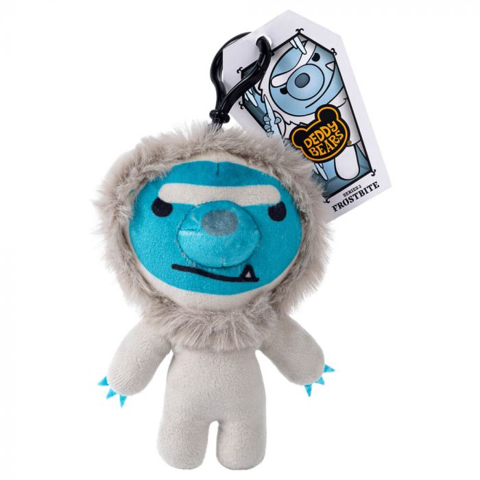 Deddy Bear 5 Inch Plush Clip-On Blind Box - Series 2 toy.