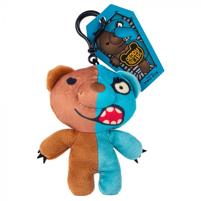Deddy Bear 5 Inch Plush Clip-On Blind Box - Series 2 toy.
