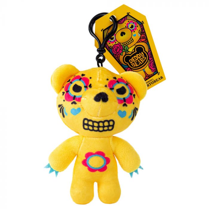 Deddy Bear 5 Inch Plush Clip-On Blind Box - Series 2 toy.