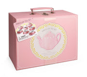 Deluxe Porcelain Tea Set 13 Pieces