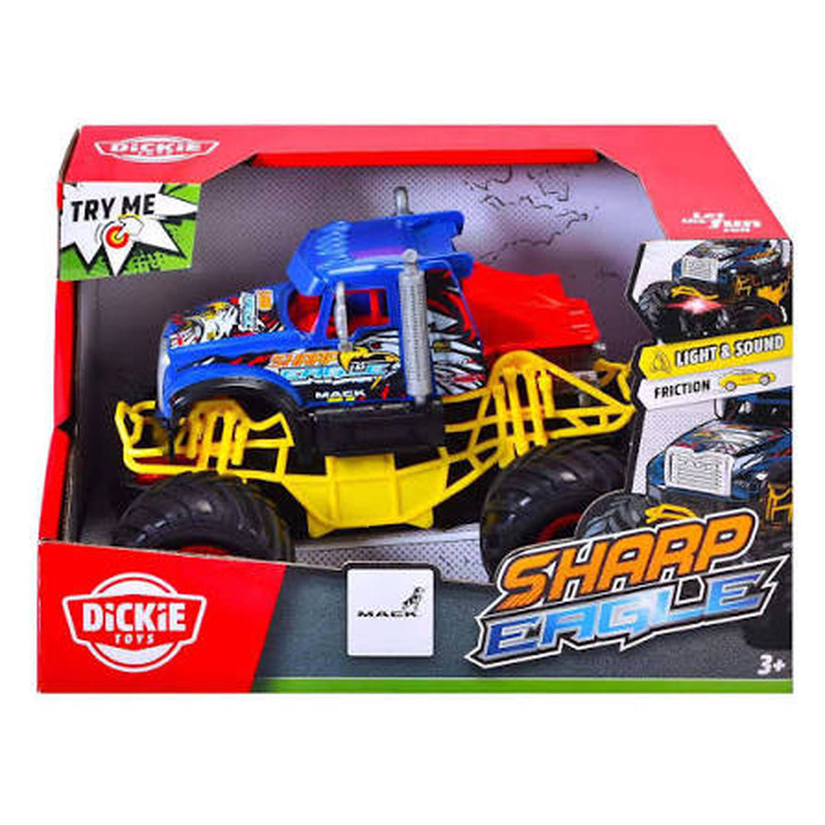 Dickie Sharp Eagle Vehicle toy.