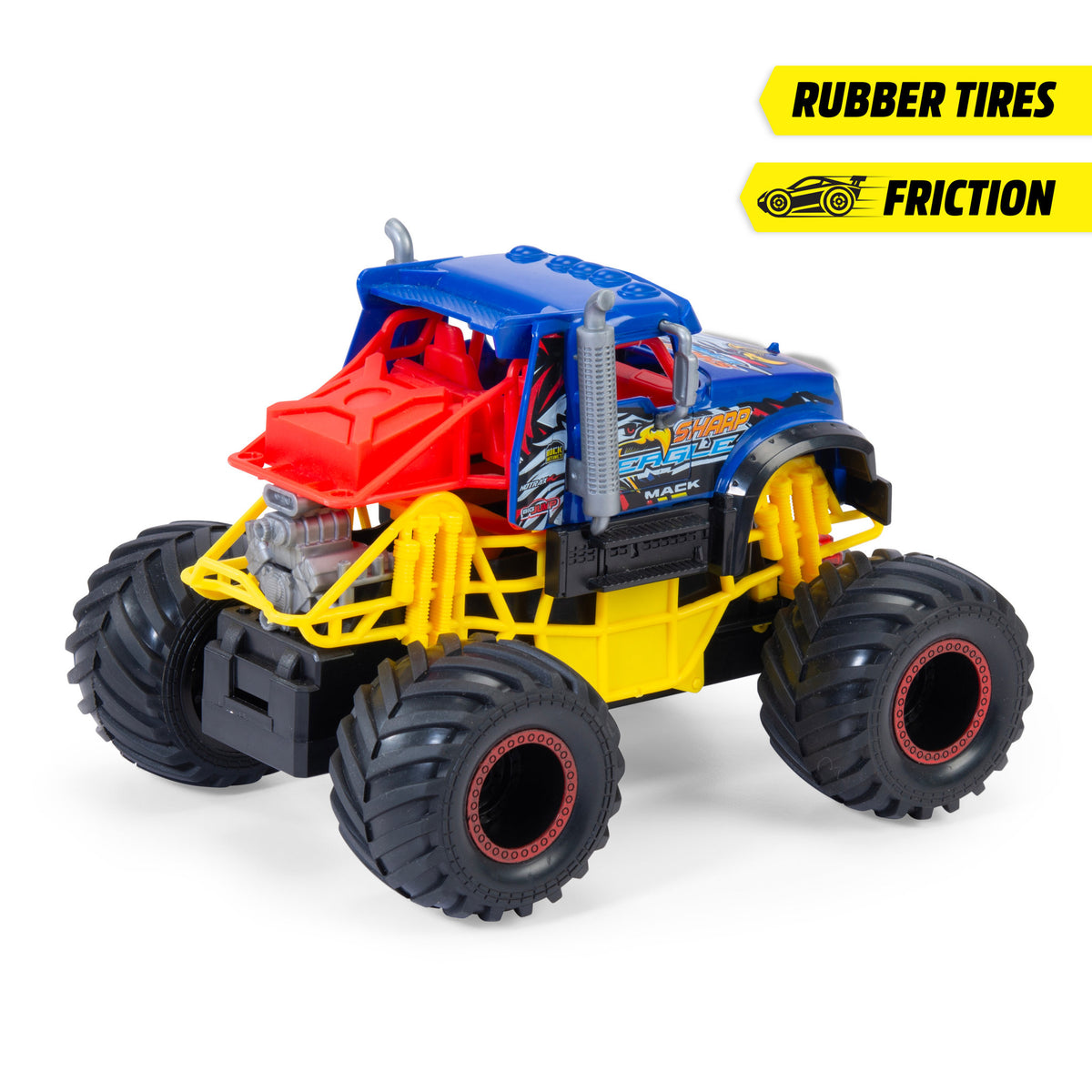 Dickie Sharp Eagle Vehicle toy.