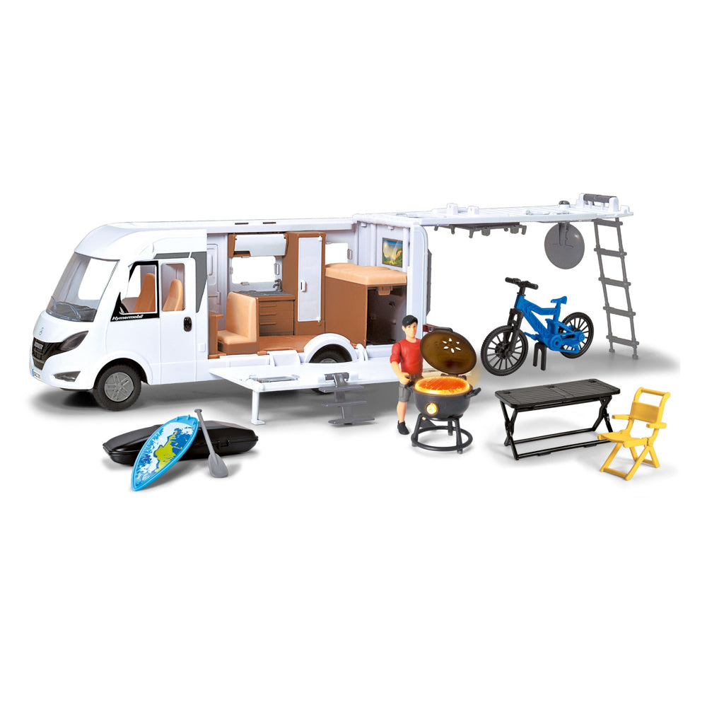 Dickie Toys Camper Van Playset toy.