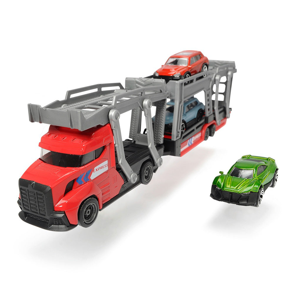 Dickie Toys Car Carrier set Assorted Styles.