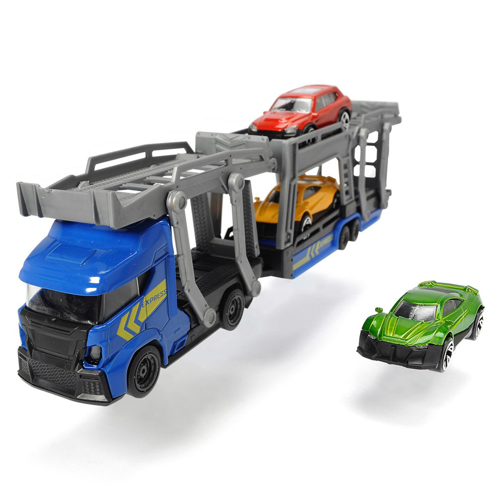 Dickie Toys Car Carrier set Assorted Styles.