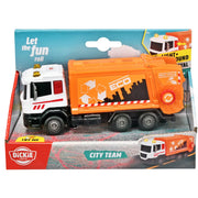 Dickie Toys City Small Team trucks Assorted Styles toys.