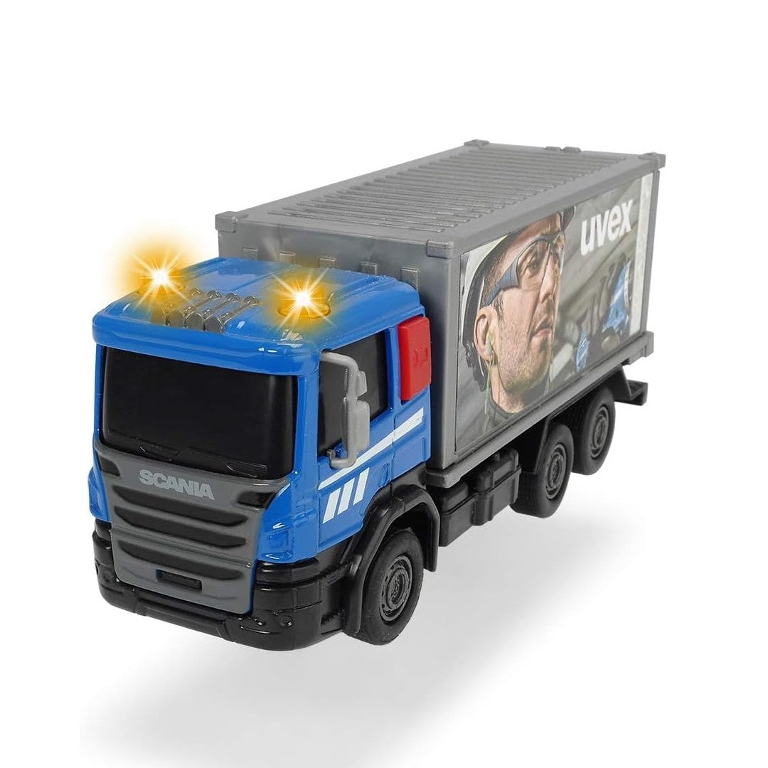 Dickie Toys City Small Team trucks Assorted Styles toys.