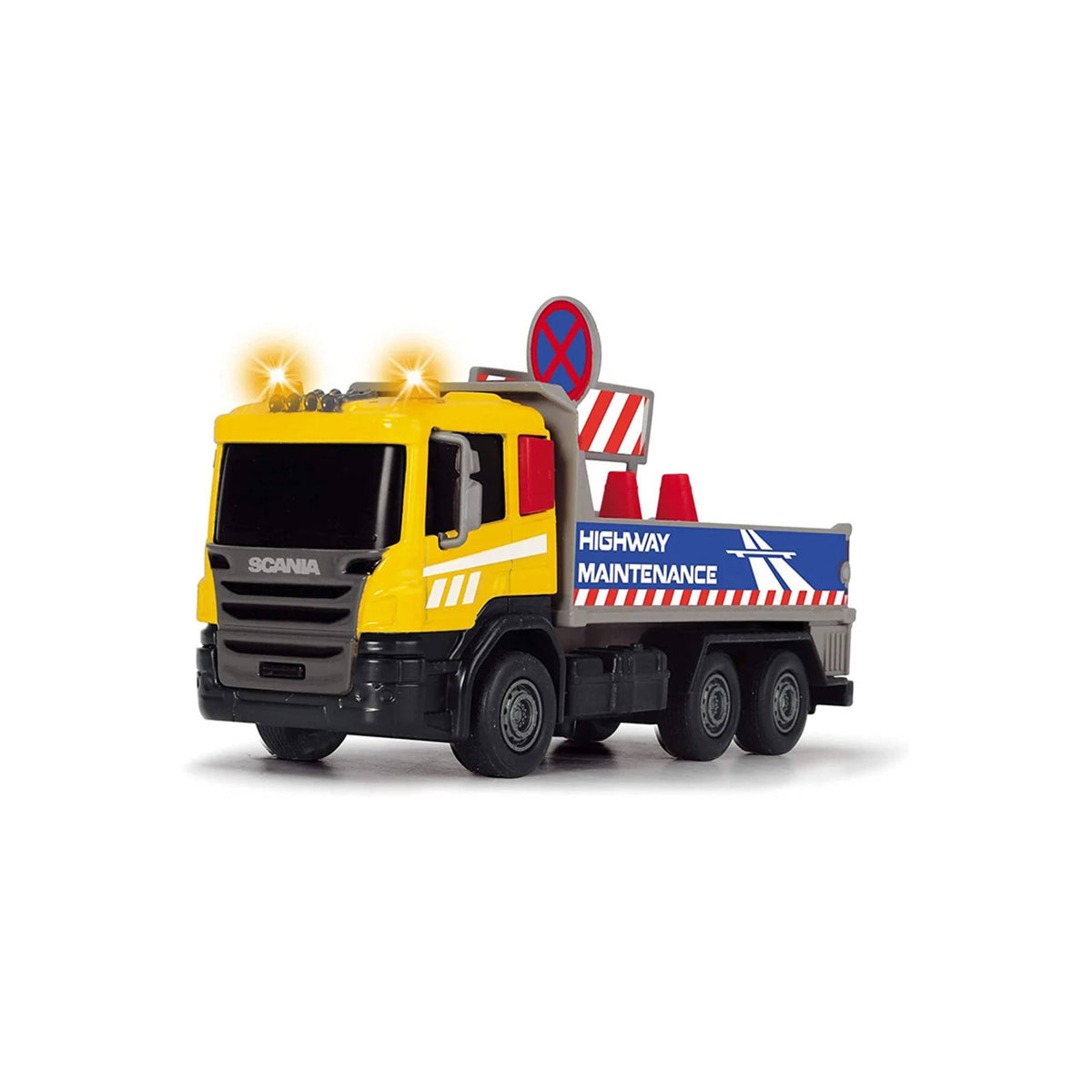 Dickie Toys City Small Team trucks Assorted Styles toys.
