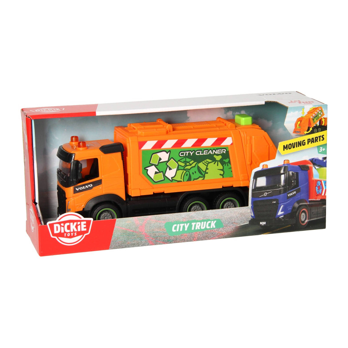 Dickie Toys City Truck playset Assorted Styles.