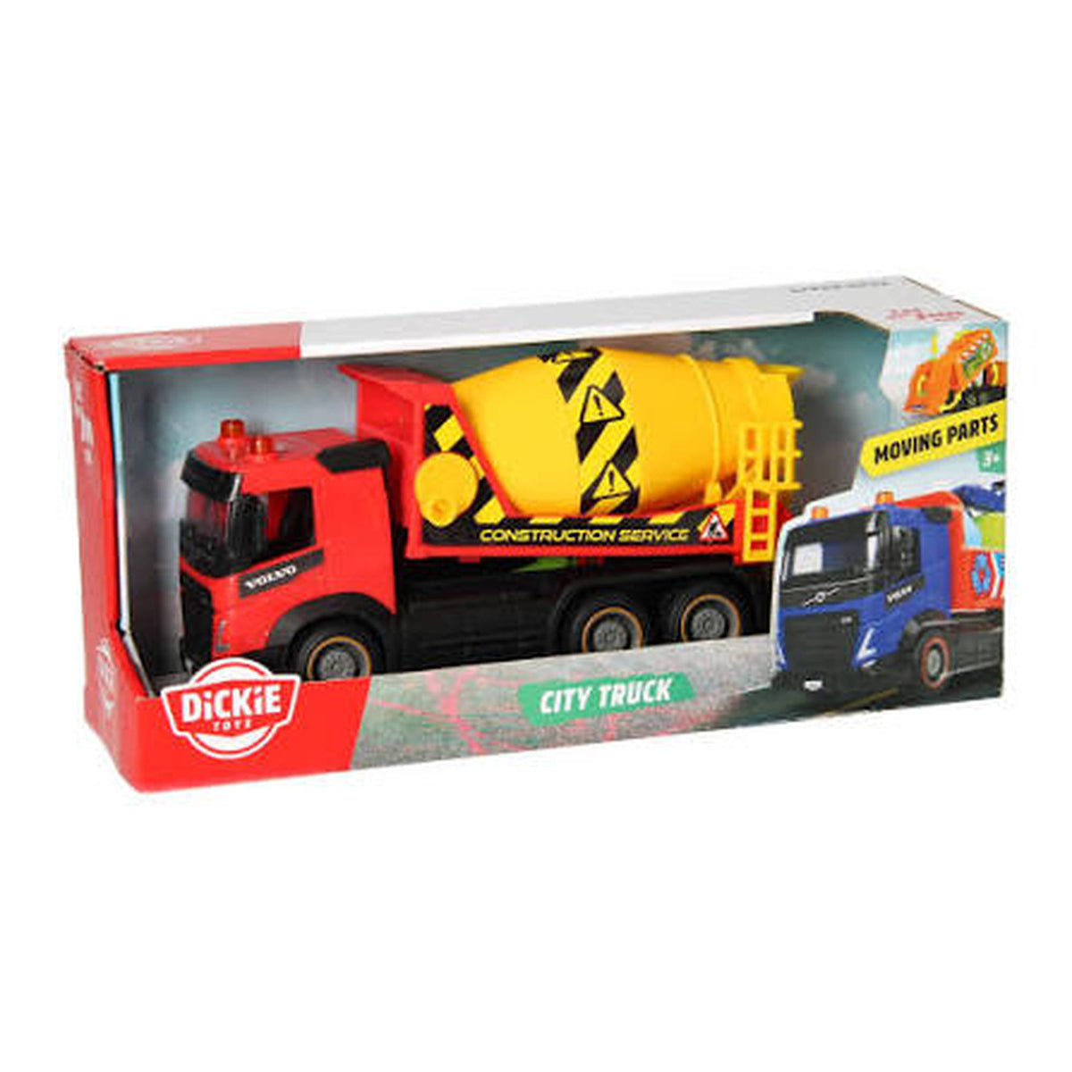 Dickie Toys City Truck playset Assorted Styles.