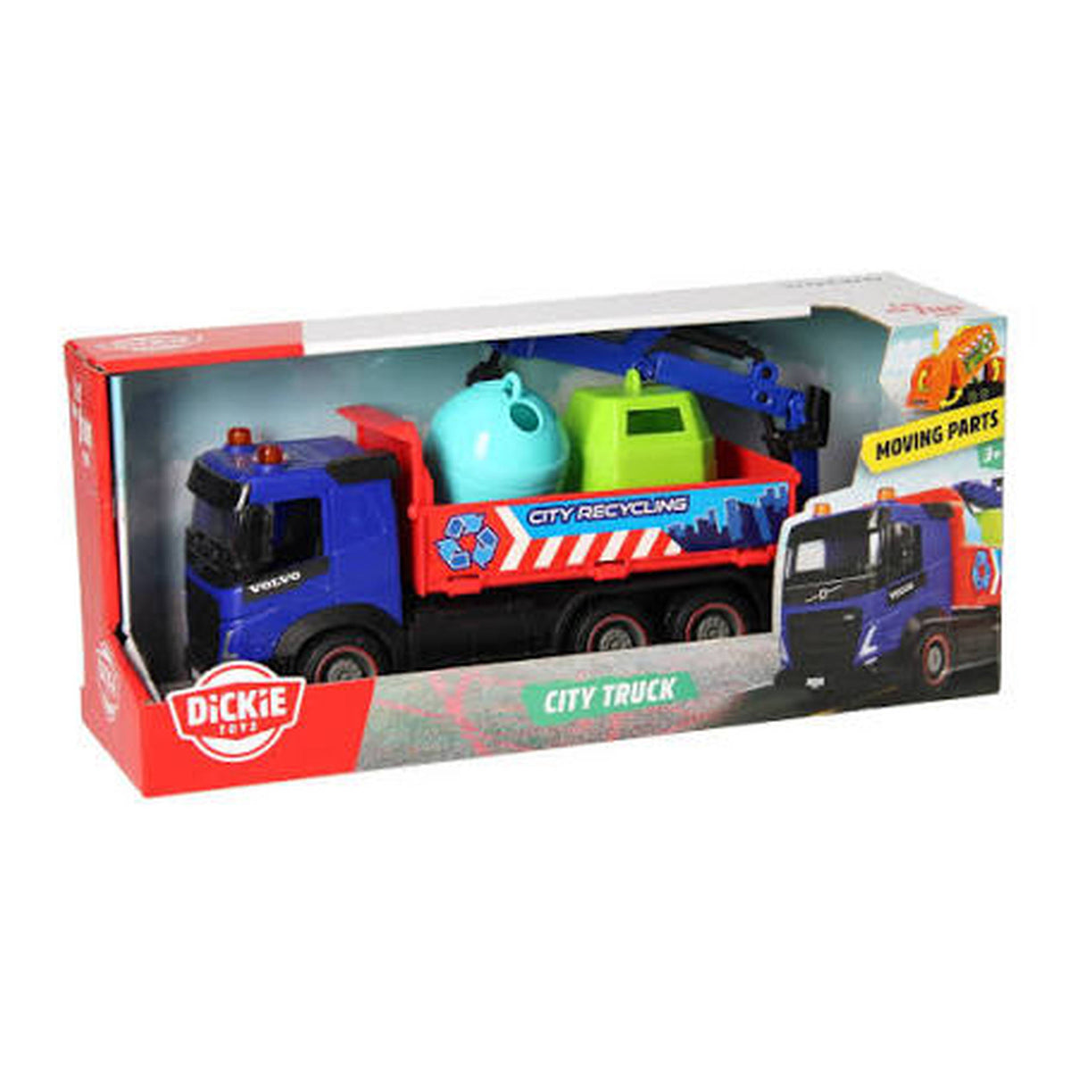 Dickie Toys City Truck playset Assorted Styles.